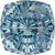 Swarovski Fancy Stones Mystic Square (4460) Aquamarine-Swarovski Fancy Stones-8mm - Pack of 72 (Wholesale)-Bluestreak Crystals