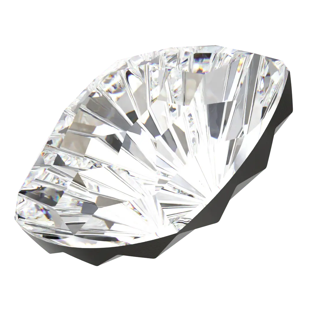 Swarovski Fancy Stones Mystic Square (4460) Crystal - Bluestreak Crystals