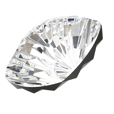 Swarovski Fancy Stones Mystic Square (4460) Crystal - Bluestreak Crystals