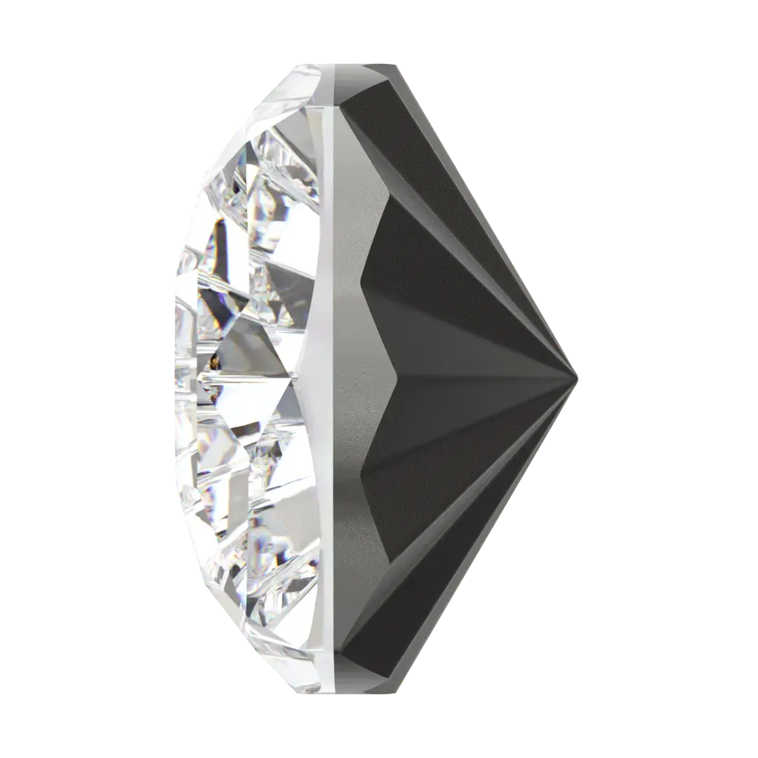 Swarovski Fancy Stones Mystic Square (4460) Crystal - Bluestreak Crystals