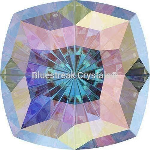 Swarovski Fancy Stones Mystic Square (4460) Crystal AB-Swarovski Fancy Stones-8mm - Pack of 72 (Wholesale)-Bluestreak Crystals