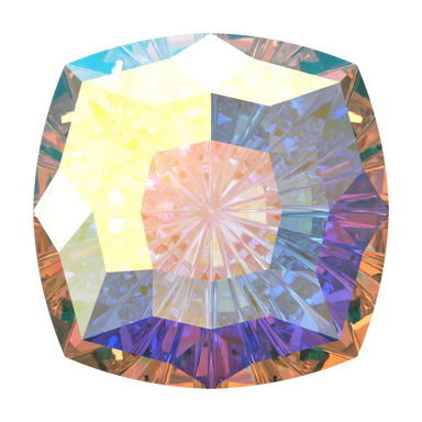 Swarovski Fancy Stones Mystic Square (4460) Crystal AB - Bluestreak Crystals