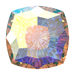 Swarovski Fancy Stones Mystic Square (4460) Crystal AB - Bluestreak Crystals