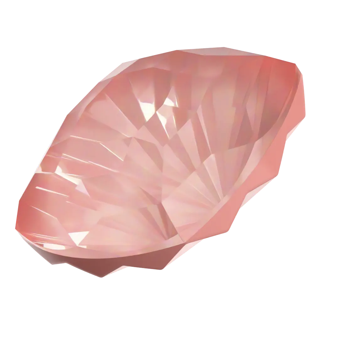 Swarovski Fancy Stones Mystic Square (4460) Crystal Flamingo Ignite UNFOILED - Bluestreak Crystals