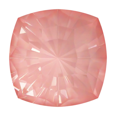 Swarovski Fancy Stones Mystic Square (4460) Crystal Flamingo Ignite UNFOILED - Bluestreak Crystals