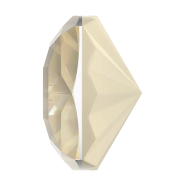 Swarovski Fancy Stones Mystic Square (4460) Crystal Linen Ignite UNFOILED - Bluestreak Crystals