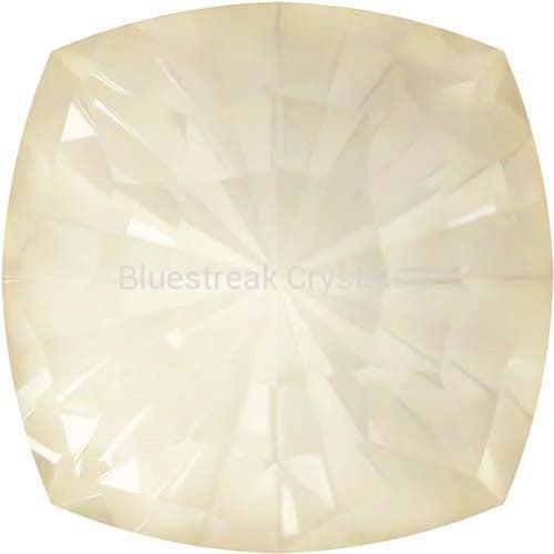 Swarovski Fancy Stones Mystic Square (4460) Crystal Linen Ignite UNFOILED-Swarovski Fancy Stones-8mm - Pack of 72 (Wholesale)-Bluestreak Crystals