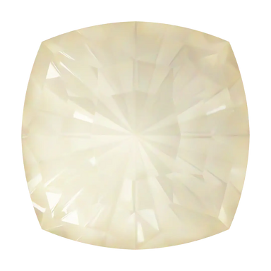 Swarovski Fancy Stones Mystic Square (4460) Crystal Linen Ignite UNFOILED - Bluestreak Crystals