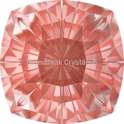 Swarovski Fancy Stones Mystic Square (4460) Crystal Maroon Ignite UNFOILED-Swarovski Fancy Stones-8mm - Pack of 72 (Wholesale)-Bluestreak Crystals