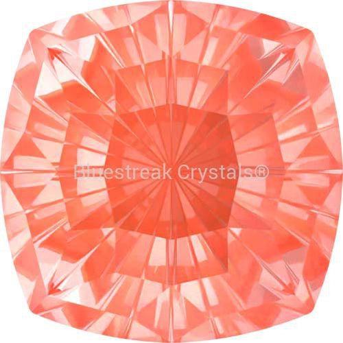 Swarovski Fancy Stones Mystic Square (4460) Crystal Orange Ignite UNFOILED-Swarovski Fancy Stones-8mm - Pack of 72 (Wholesale)-Bluestreak Crystals