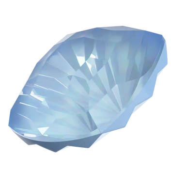 Swarovski Fancy Stones Mystic Square (4460) Crystal Sky Ignite UNFOILED - Bluestreak Crystals