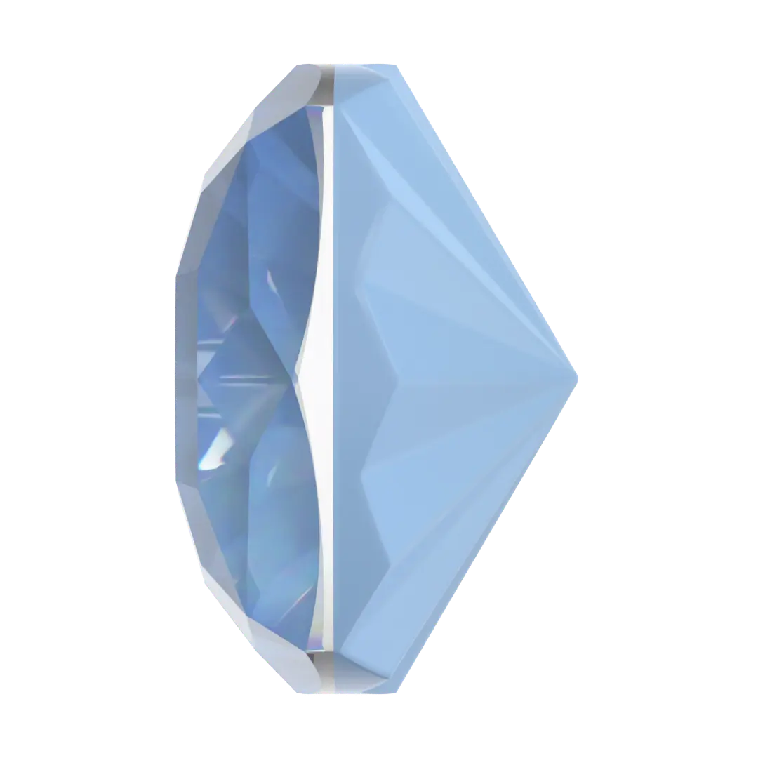 Swarovski Fancy Stones Mystic Square (4460) Crystal Sky Ignite UNFOILED - Bluestreak Crystals