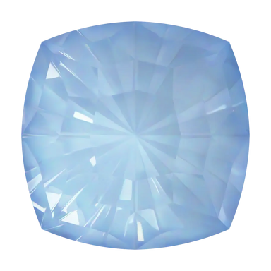 Swarovski Fancy Stones Mystic Square (4460) Crystal Sky Ignite UNFOILED - Bluestreak Crystals