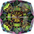 Swarovski Fancy Stones Mystic Square (4460) Crystal Vitrail Medium-Swarovski Fancy Stones-8mm - Pack of 72 (Wholesale)-Bluestreak Crystals