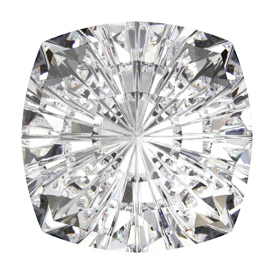 Swarovski Fancy Stones Mystic Square (4460) Crystal - Bluestreak Crystals