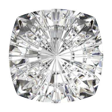 Swarovski Fancy Stones Mystic Square (4460) Crystal - Bluestreak Crystals