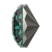 Swarovski Fancy Stones Mystic Square (4460) Emerald - Bluestreak Crystals