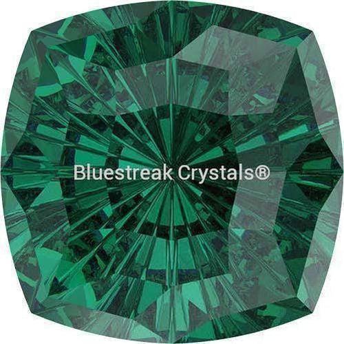 Swarovski Fancy Stones Mystic Square (4460) Emerald-Swarovski Fancy Stones-8mm - Pack of 72 (Wholesale)-Bluestreak Crystals