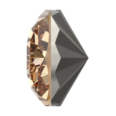 Swarovski Fancy Stones Mystic Square (4460) Light Colorado Topaz - Bluestreak Crystals