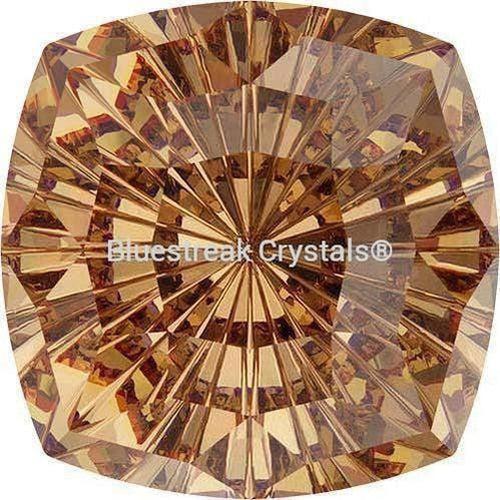 Swarovski Fancy Stones Mystic Square (4460) Light Colorado Topaz-Swarovski Fancy Stones-8mm - Pack of 72 (Wholesale)-Bluestreak Crystals