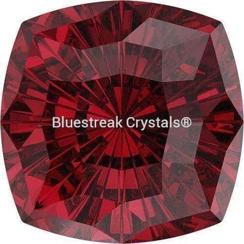 Swarovski Fancy Stones Mystic Square (4460) Scarlet-Swarovski Fancy Stones-8mm - Pack of 72 (Wholesale)-Bluestreak Crystals