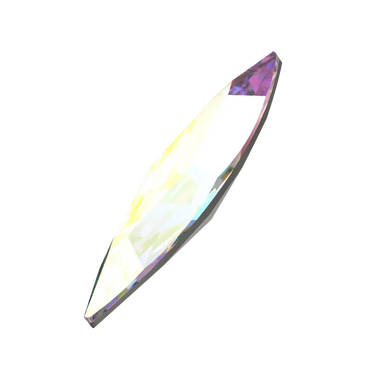 Swarovski Fancy Stones Navette (4200) Crystal AB - Bluestreak Crystals
