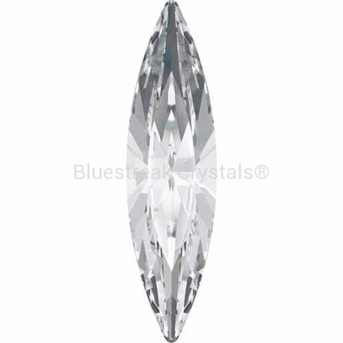 Swarovski Fancy Stones Navette (4200) Crystal-Swarovski Fancy Stones-11x3mm - Pack of 360 (Wholesale)-Bluestreak Crystals