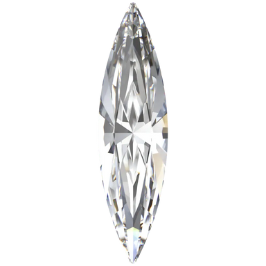 Swarovski Fancy Stones Navette (4200) Crystal - Bluestreak Crystals