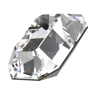 Swarovski Fancy Stones Octagon (4600) Crystal - Bluestreak Crystals