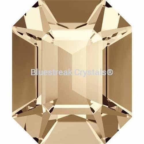 Swarovski Fancy Stones Octagon (4600) Crystal Golden Shadow-Swarovski Fancy Stones-10x8mm - Pack of 144 (Wholesale)-Bluestreak Crystals