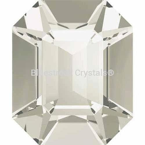 Swarovski Fancy Stones Octagon (4600) Crystal Silver Shade-Swarovski Fancy Stones-10x8mm - Pack of 144 (Wholesale)-Bluestreak Crystals