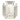 Swarovski Fancy Stones Octagon (4600) Crystal Silver Shade - Bluestreak Crystals