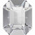 Swarovski Fancy Stones Octagon (4600) Crystal-Swarovski Fancy Stones-10x8mm - Pack of 144 (Wholesale)-Bluestreak Crystals