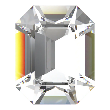 Swarovski Fancy Stones Octagon (4600) Crystal - Bluestreak Crystals