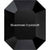 Swarovski Fancy Stones Octagon (4600) Jet UNFOILED-Swarovski Fancy Stones-10x8mm - Pack of 144 (Wholesale)-Bluestreak Crystals