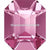 Swarovski Fancy Stones Octagon (4600) Rose-Swarovski Fancy Stones-10x8mm - Pack of 144 (Wholesale)-Bluestreak Crystals