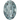 Swarovski Fancy Stones Oval (4120) Aquamarine Ignite UNFOILED - Bluestreak Crystals