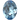 Swarovski Fancy Stones Oval (4120) Aquamarine - Bluestreak Crystals