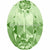 Swarovski Fancy Stones Oval (4120) Chrysolite-Swarovski Fancy Stones-6x4mm - Pack of 360 (Wholesale)-Bluestreak Crystals
