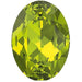 Swarovski Fancy Stones Oval (4120) Citrus Green - Bluestreak Crystals
