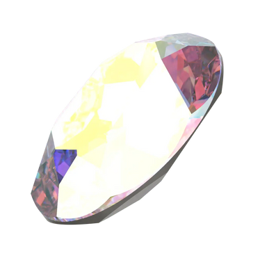 Swarovski Fancy Stones Oval (4120) Crystal AB - Bluestreak Crystals