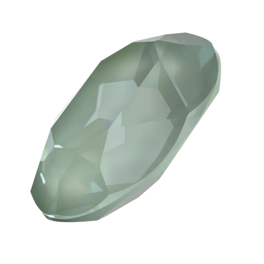 Swarovski Fancy Stones Oval (4120) Crystal Agave Ignite UNFOILED - Bluestreak Crystals