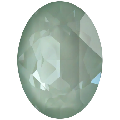 Swarovski Fancy Stones Oval (4120) Crystal Agave Ignite UNFOILED - Bluestreak Crystals