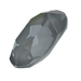 Swarovski Fancy Stones Oval (4120) Crystal Dark Grey Ignite UNFOILED - Bluestreak Crystals