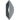 Swarovski Fancy Stones Oval (4120) Crystal Dark Grey Ignite UNFOILED - Bluestreak Crystals