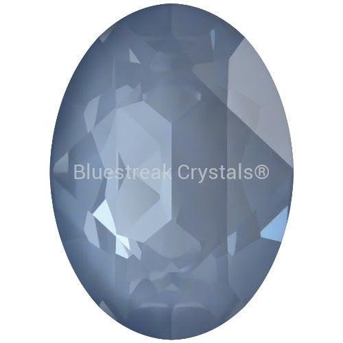 Swarovski Fancy Stones Oval (4120) Crystal Denim Ignite UNFOILED-Swarovski Fancy Stones-14x10mm - Pack of 144 (Wholesale)-Bluestreak Crystals