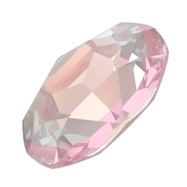 Swarovski Fancy Stones Oval (4120) Crystal Dusty Pink Delite UNFOILED - Bluestreak Crystals
