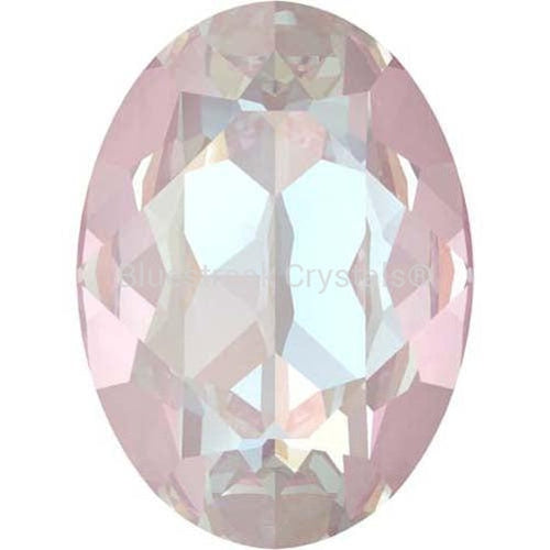 Swarovski Fancy Stones Oval (4120) Crystal Dusty Pink Delite UNFOILED-Swarovski Fancy Stones-14x10mm - Pack of 144 (Wholesale)-Bluestreak Crystals