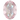 Swarovski Fancy Stones Oval (4120) Crystal Dusty Pink Delite UNFOILED - Bluestreak Crystals