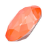Swarovski Fancy Stones Oval (4120) Crystal Electric Orange Ignite UNFOILED - Bluestreak Crystals